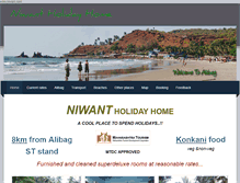 Tablet Screenshot of niwant.com